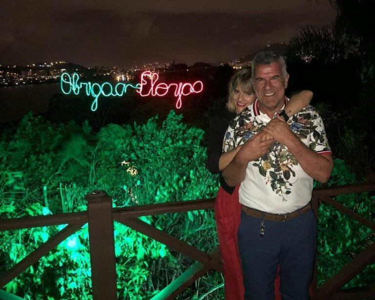 Dady Brieva y 'La Chipi' (Foto: Instagram)