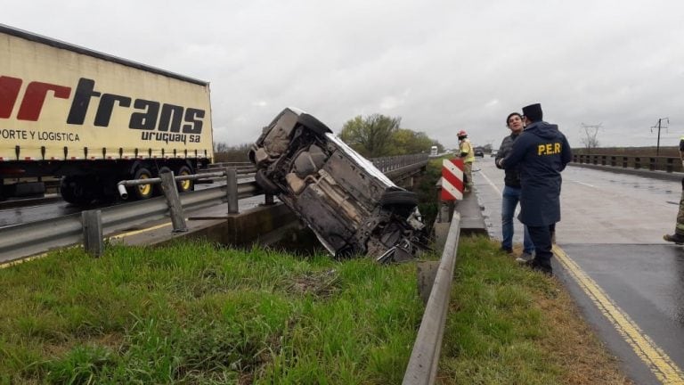 Accidentes Ruta Nacional 12
Crédito: Bomberos Ceibas