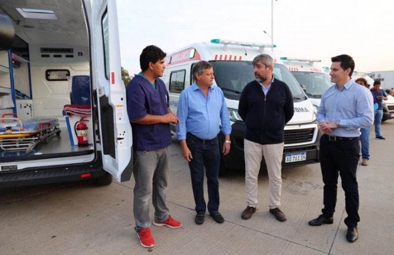 Se dispondrán de 13 nuevas ambulancias de última tecnología en el Chaco. (Web).