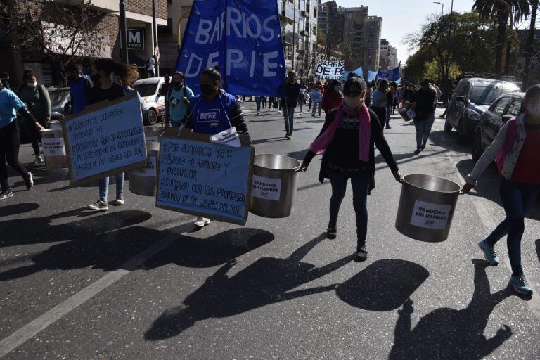 Marcha Barrios de Pie en Córdoba (Ramiro Pereyra)