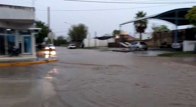 Badén calle Urquiza y RN 19