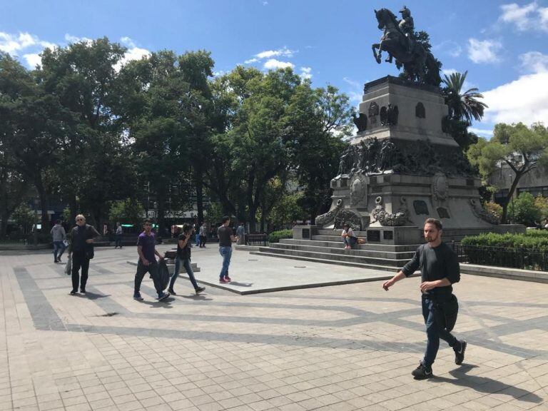 Así están las calles de Córdoba en plena época de coronavirus.