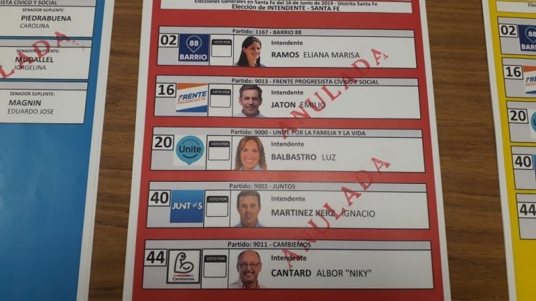 Cinco candidatos competirán por la intendencia de la capital. (@mariogaloppo)