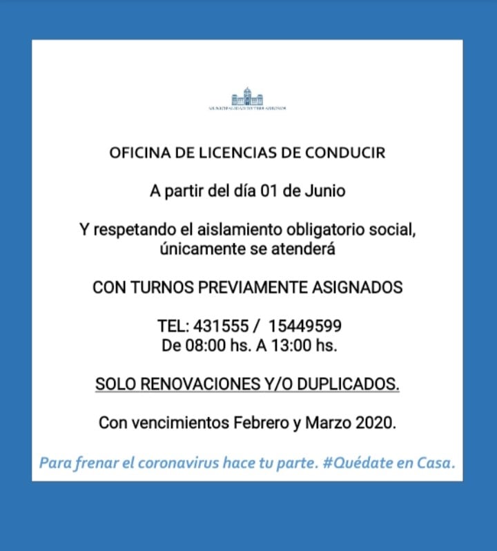 Licencia de conducir