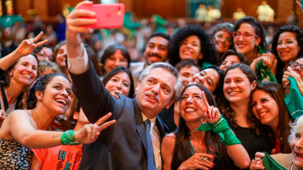 Alberto Fernández envió el proyecto para legalizar el aborto al Congreso