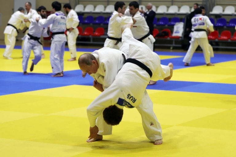 Judo en Carlos Paz