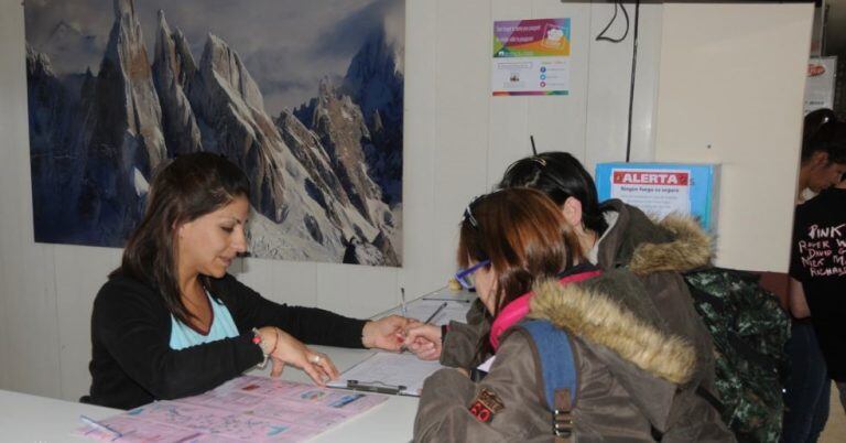 el chalten relevamiento de turistas