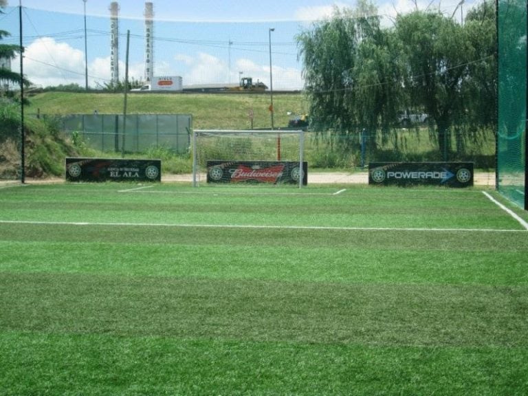 La muerte se produjo en el complejo de canchas de fútbol de Baigorria y Circunvalación.