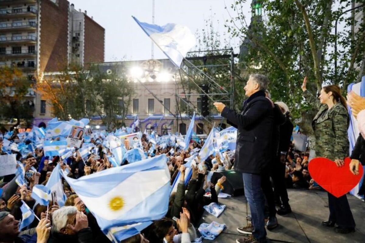 Mauricio Macri, en Pergamino: "Este octubre se define la historia de nuestro país para siempre"