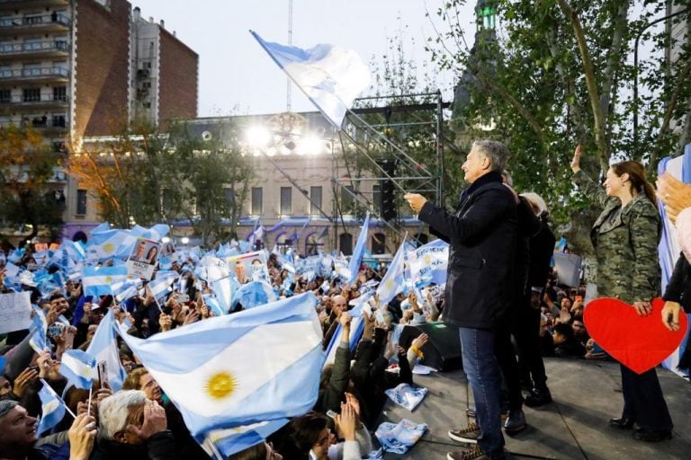 Macri en Pergamino (Vía Pergamino)