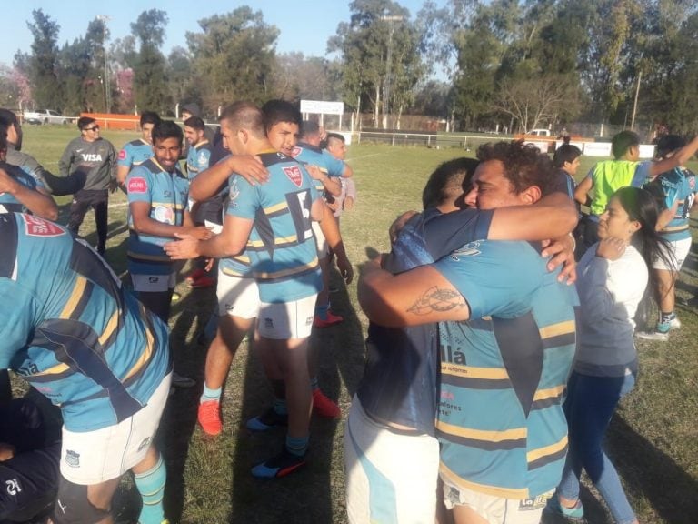 Coipú festejó en Santiago del Estero.