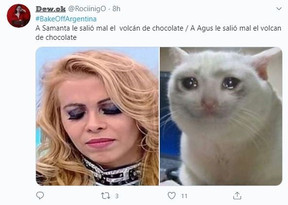 Memes volcán de Agus.