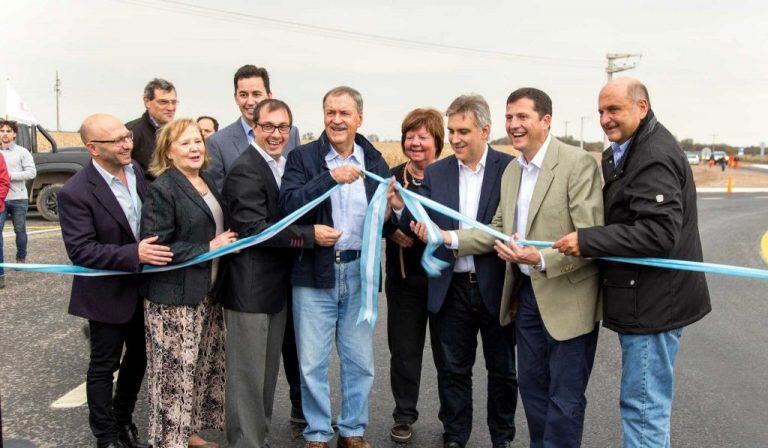 Inauguración Ruta E-52