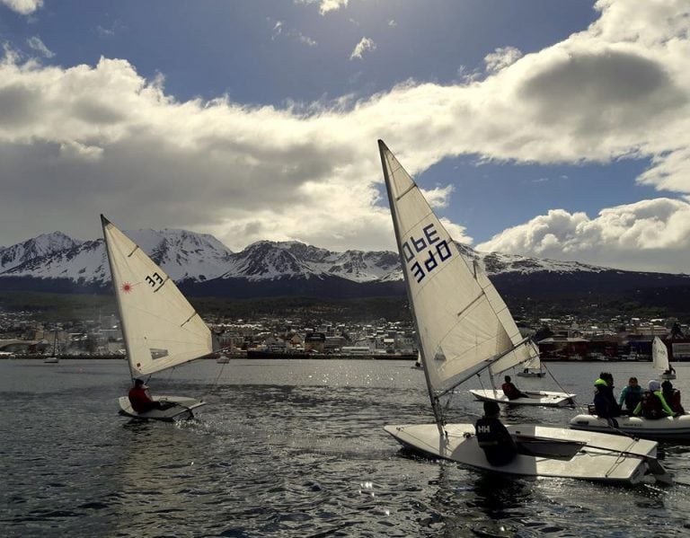 Regata por Malvinas - Ushuaia