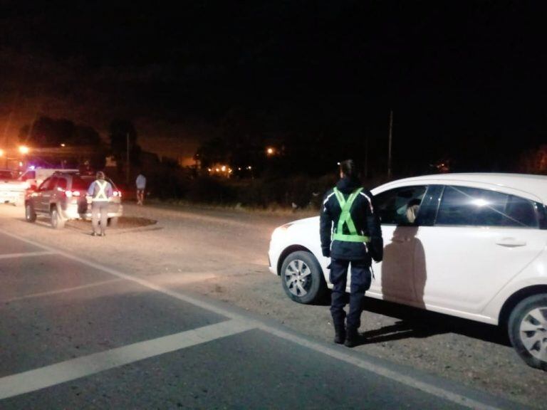 Hubo controles en Playa Unión