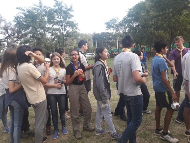 Scouts de Arroyito al Jamboree de Estados Unidos