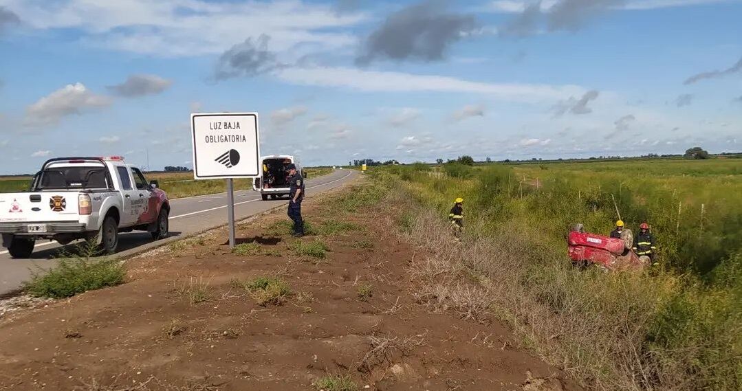 Accidente Autopista 19 El Tio