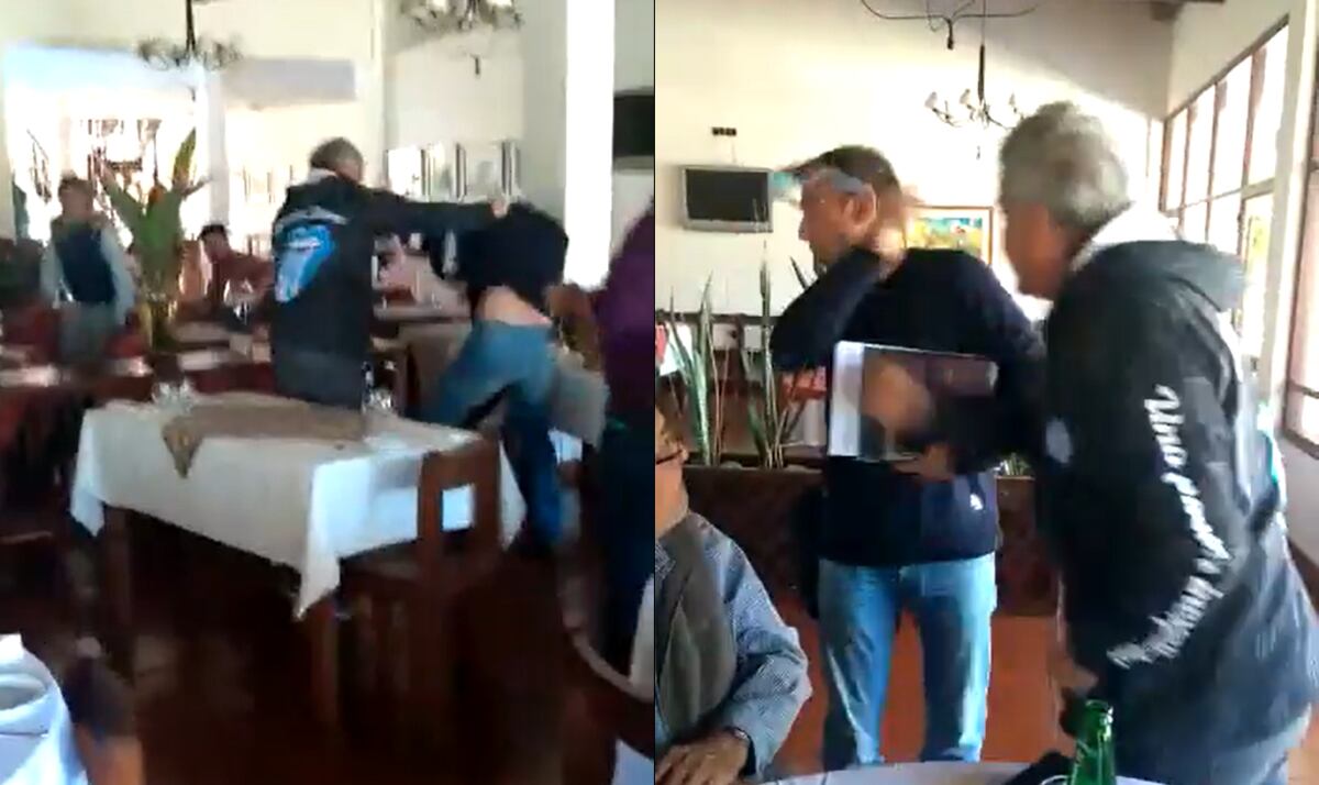 Un financista rosarino imputado por estafas se encontró con un acreedor y recibió una paliza en Salta