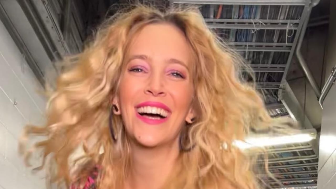 Luisana Lopilato posó al natural