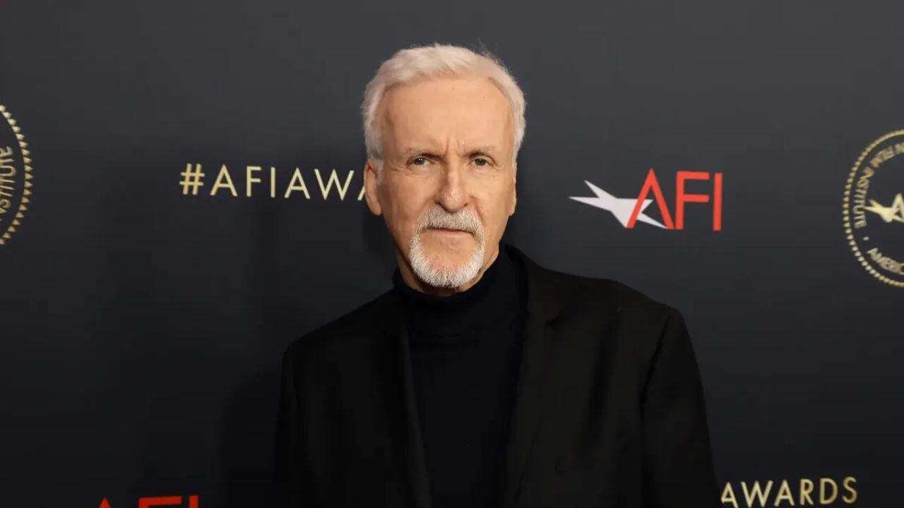 James Cameron, el multipremiado director de cine