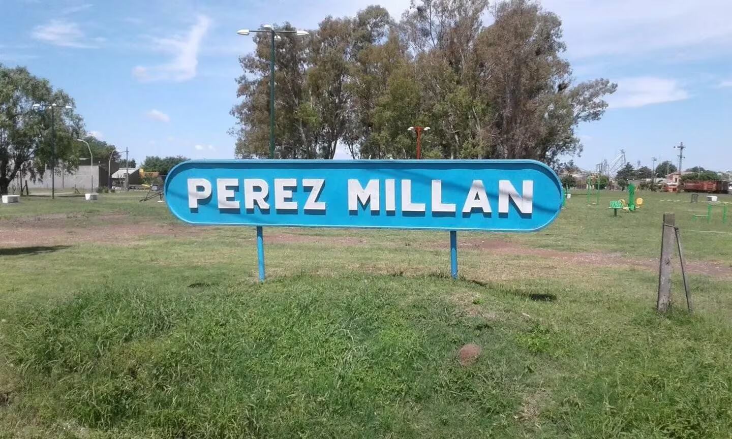 El dramático hecho ocurrió en la localidad de Pérez Millán, partido de Ramallo. Gentileza: TN.