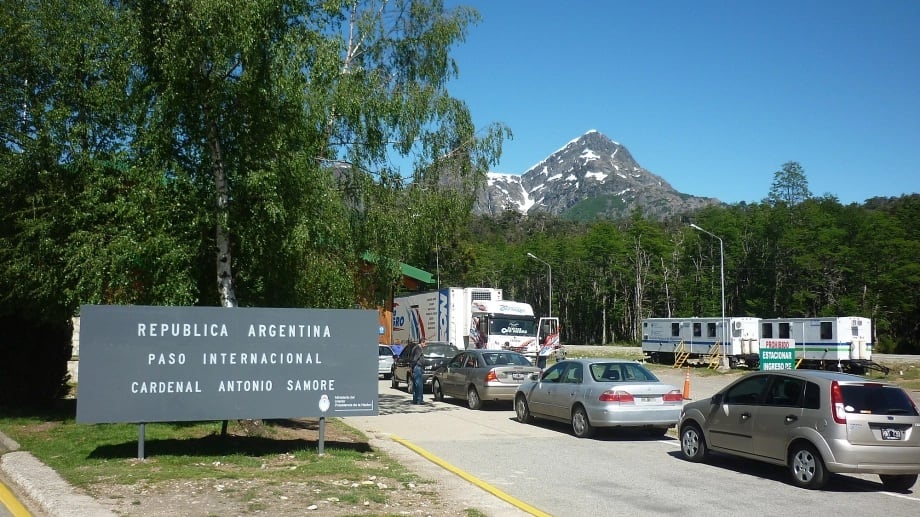 A través de esta medida buscarán impedir el paso de camiones, que son los únicos habilitados a cruzar la frontera por vía terrestre.