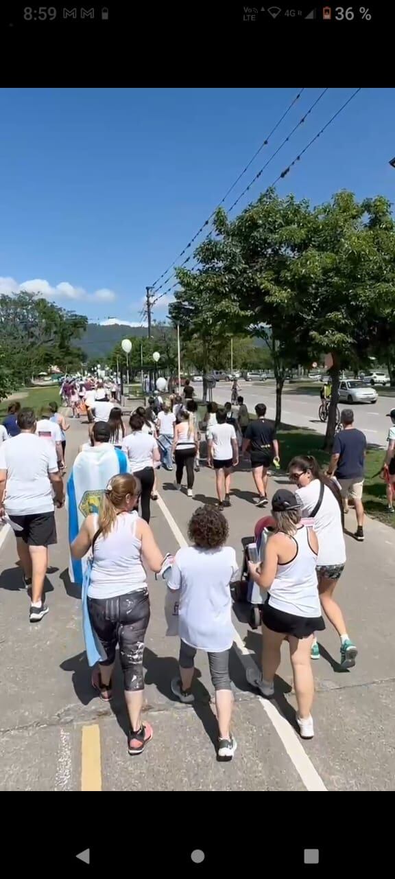 Marcha por la Paz.