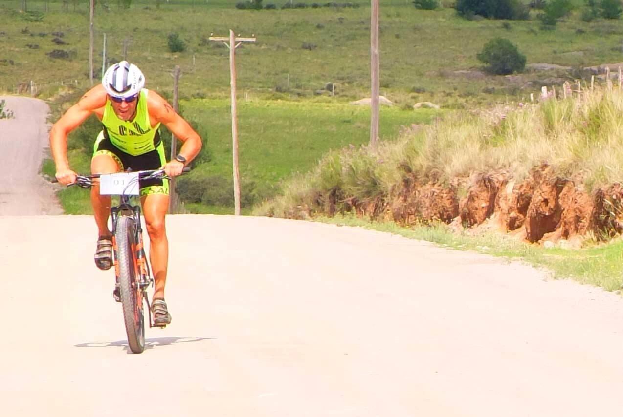 Triatlón en La Cumbre.