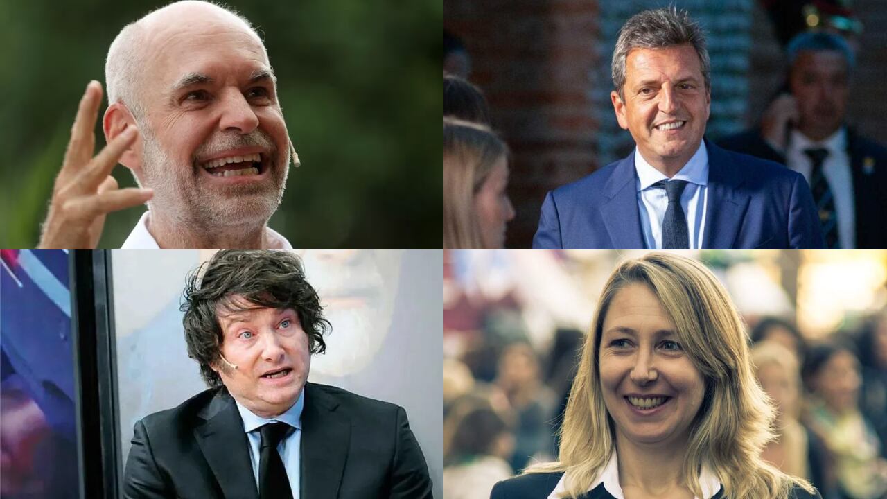 Estos son los signos de los precandidatos.