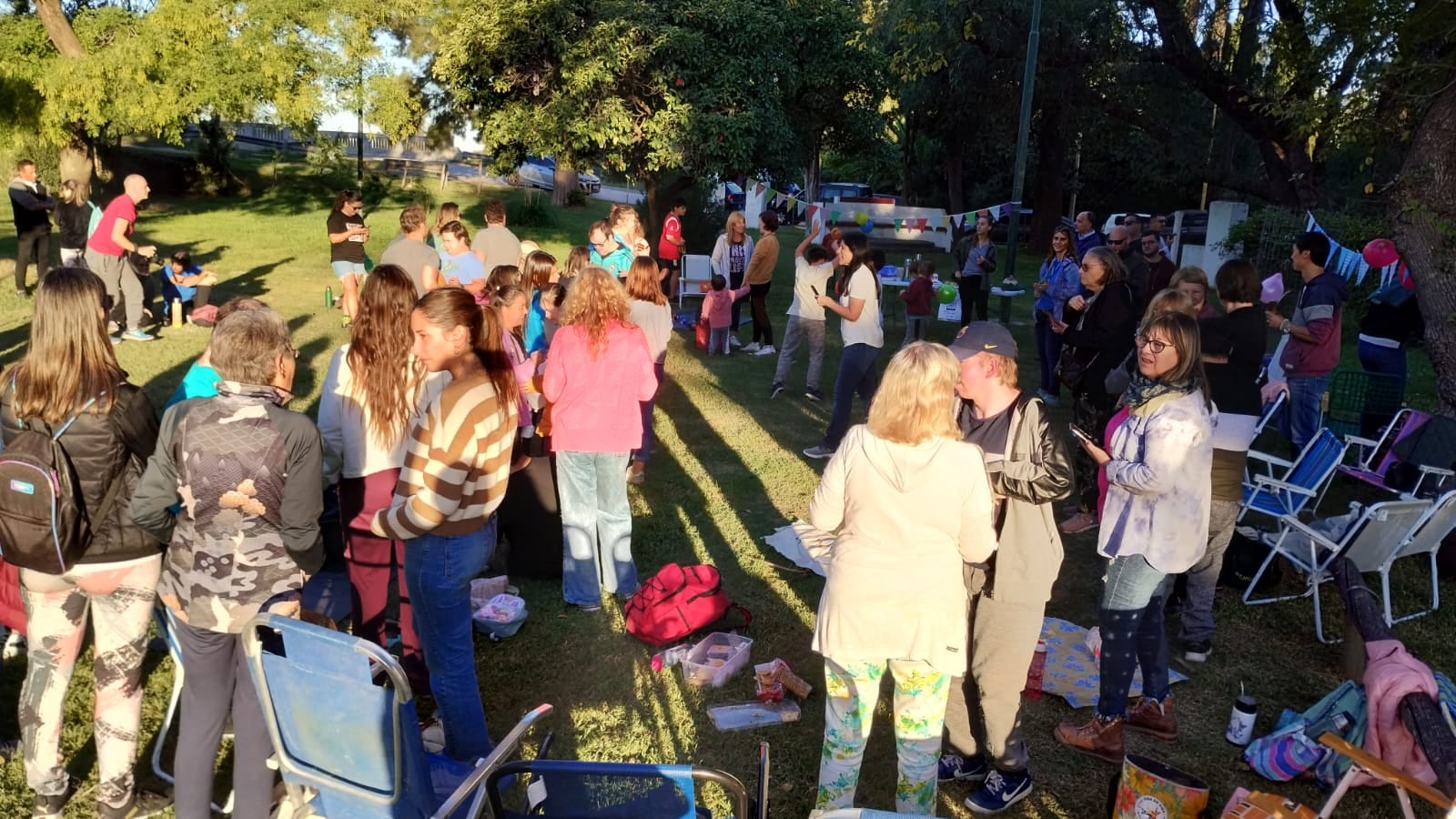 Día Mundial del Síndrome de Down: multitudinario encuentro en el Parque Miedan de Tres Arroyos