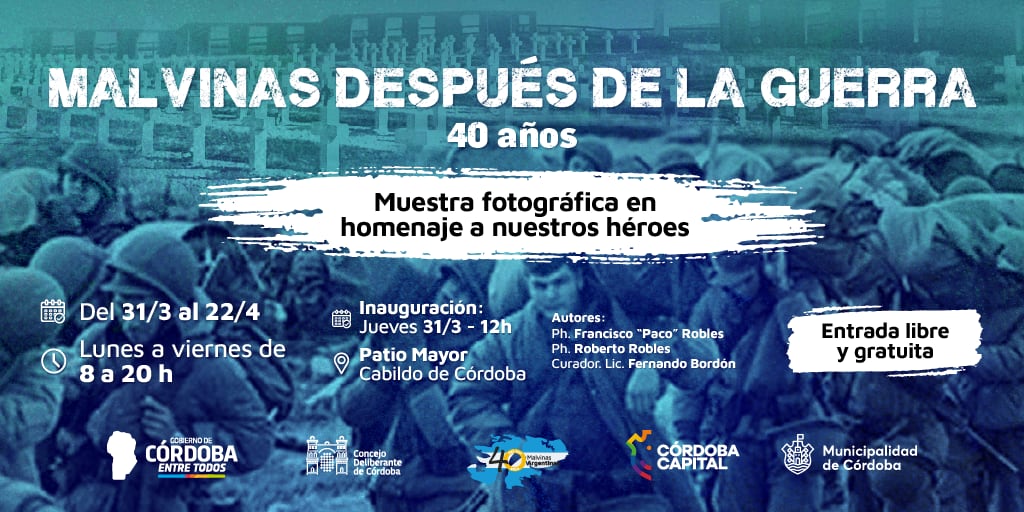 Muestra fotográfica en el Cabildo Histórico.