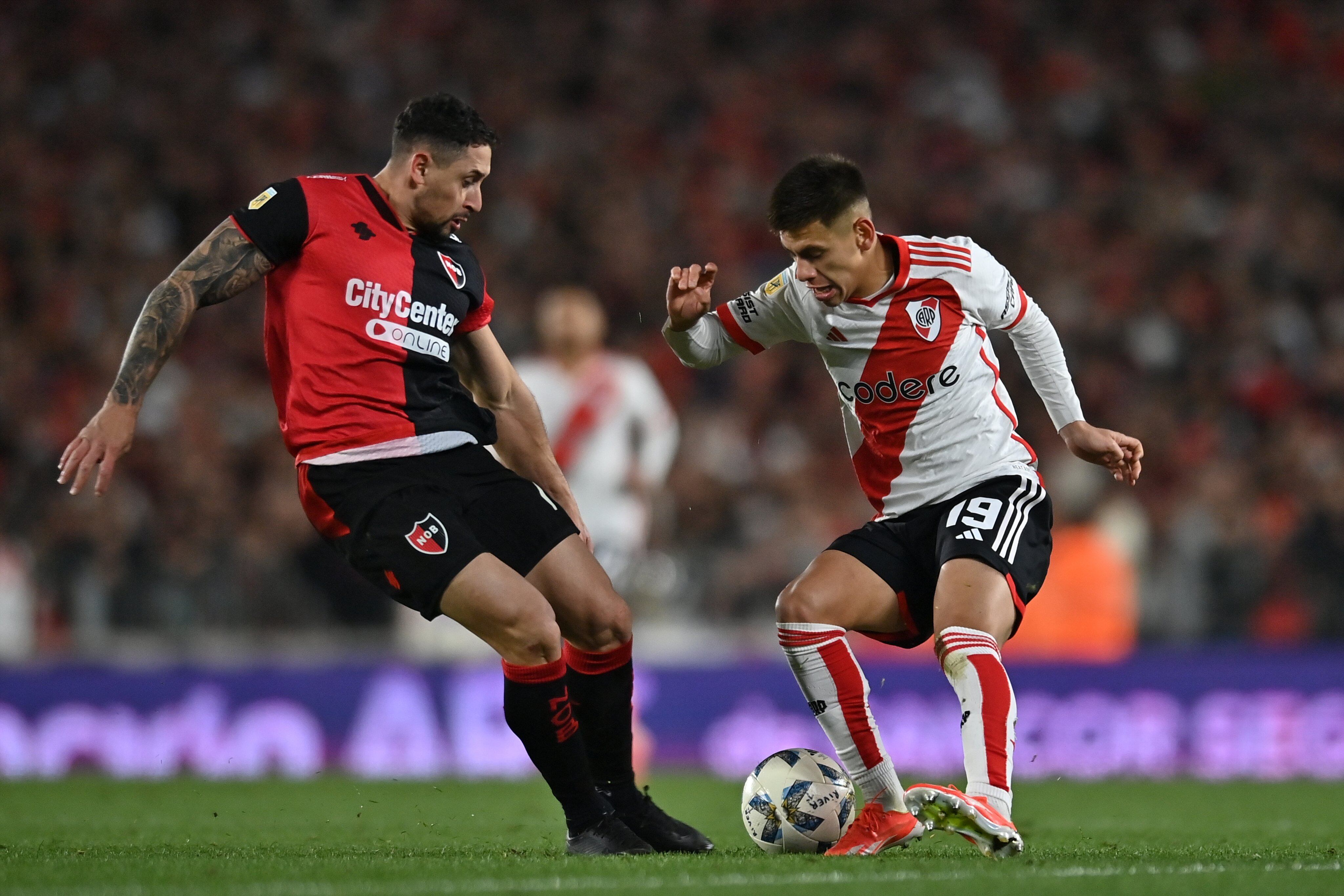 River Plate y Newell's Old Boys igualaron 0 a 0 en el Monumental por la fecha 12 de la Liga Profesional 2024.