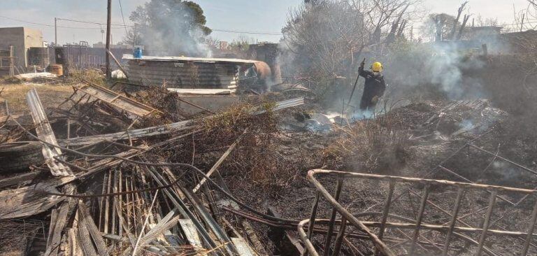 Foto: Bomberos Voluntarios San Francisco