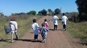 En Corrientes regresan a clases presenciales en las escuelas rurales.