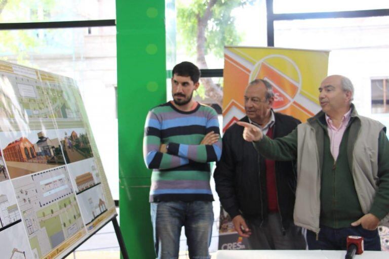 Museo Agrícola-Ferroviario (Foto/Prensa Municipalidad de Tres Arroyos)