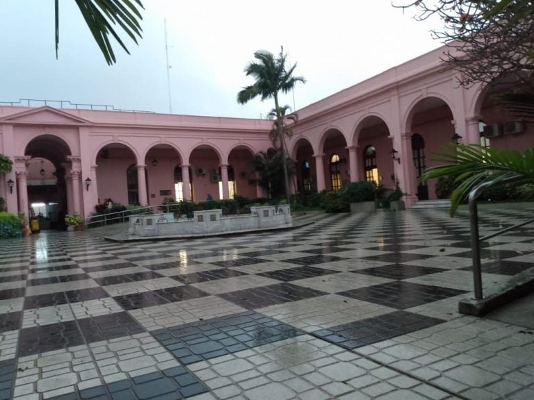 Alerta meteorológico en Corrientes.