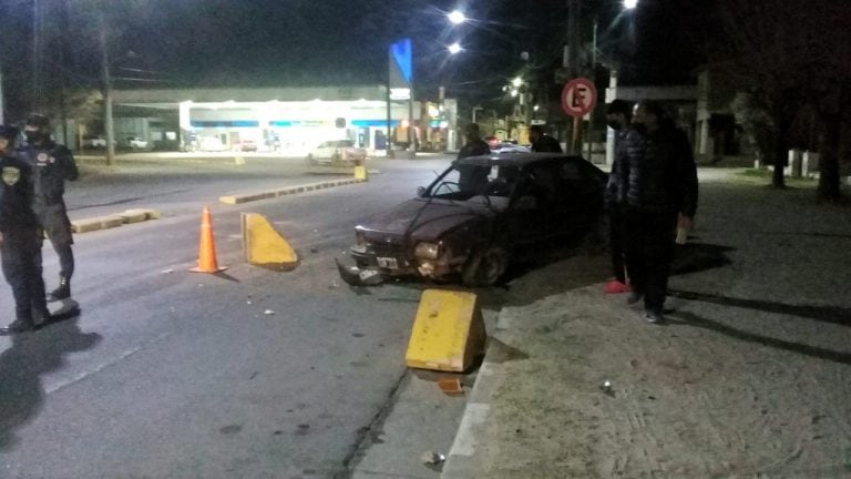 Accidente en Cura Brochero