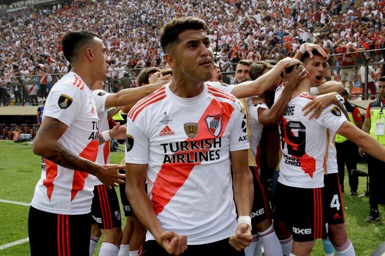 Exequiel Palacios (Foto: Fernando Vergara/AP)