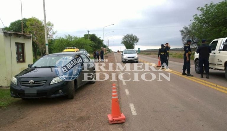 Detuvieron a dos misioneros con marihuana en Santiago del Estero. (Foto: Primera Edición)