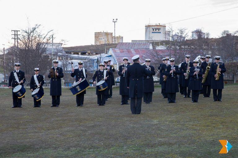 Aniversario de Bautismode fuego de Gendarmería