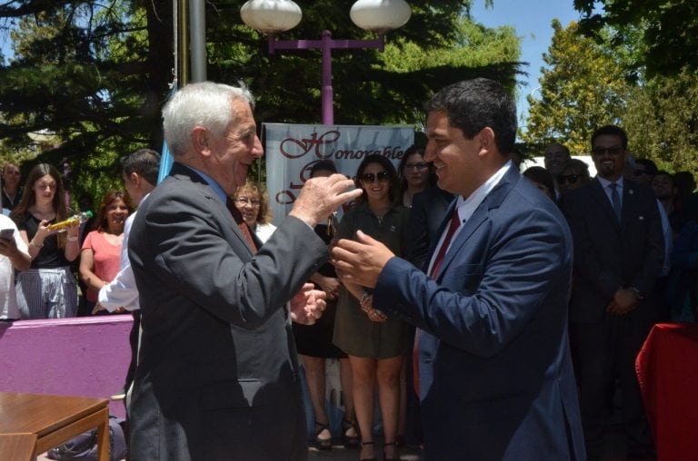 Juan Manuel Ojeda, intendente de Malargüe.