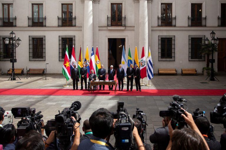 (CLAUDIO REYES / AFP)