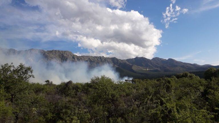 Incendio en Las Calles