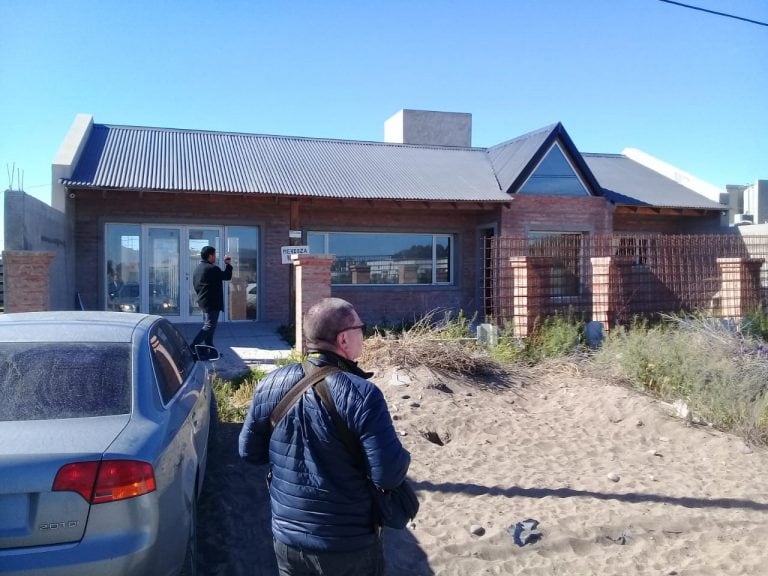 Propiedad de Alarcón en Playa Unión.