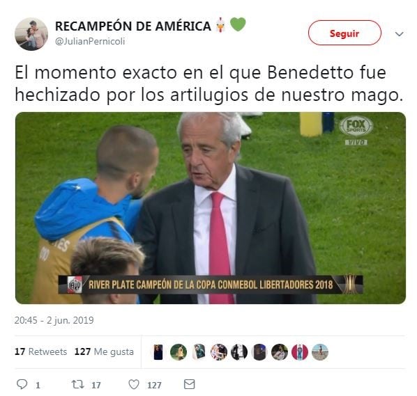 Memes de la final de la Superliga