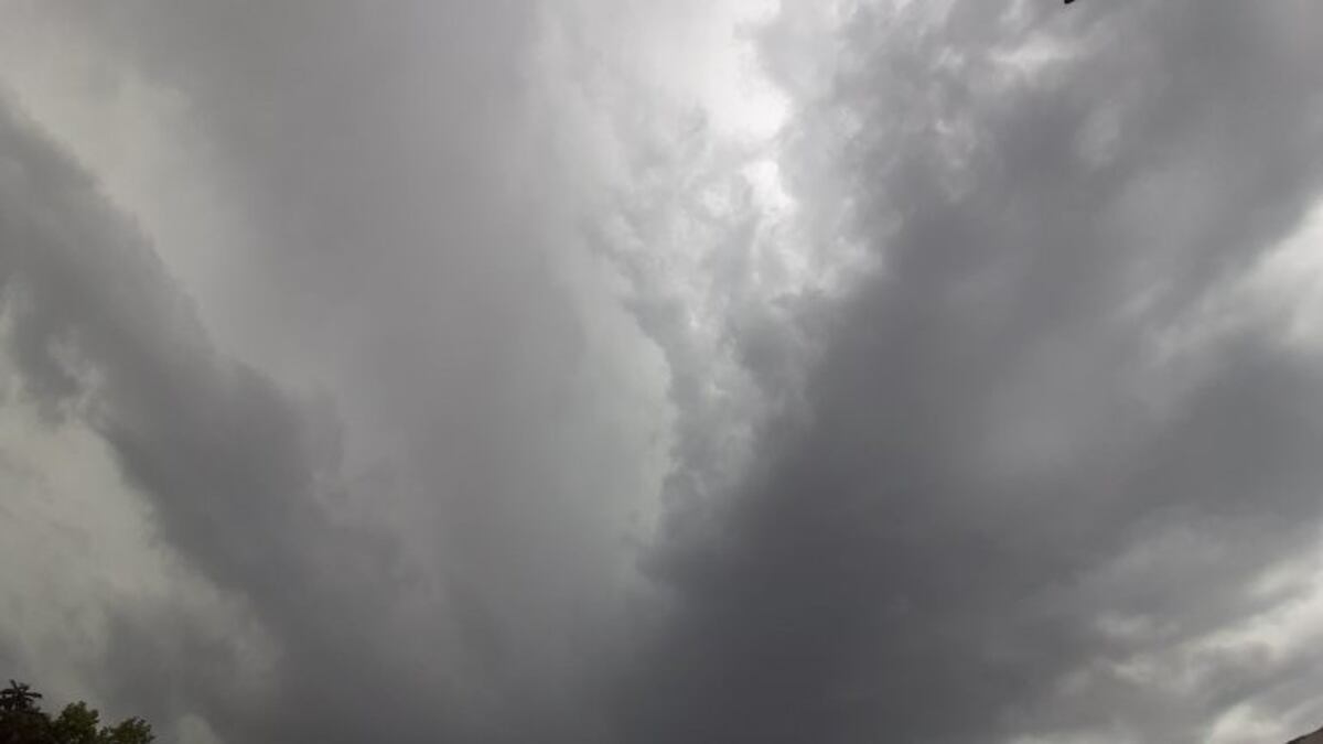 Alerta meteorológica por tormentas y viento para Coronel Rosales
