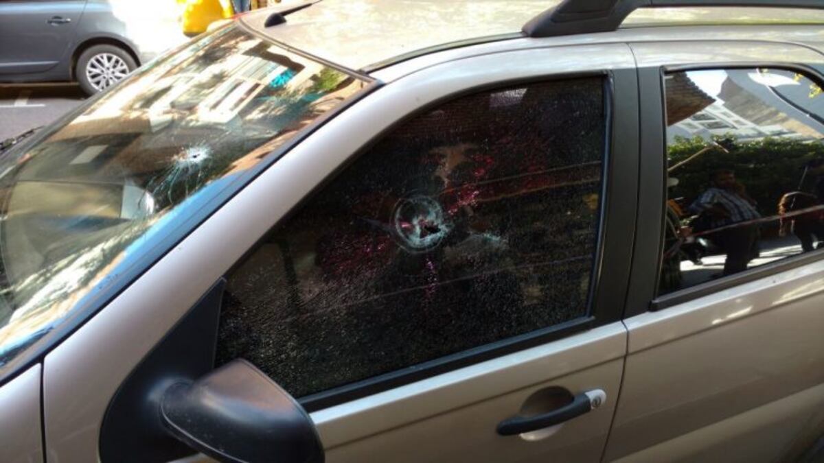 Video: así escapaban los delincuentes tras la feroz balacera en Nueva Córdoba