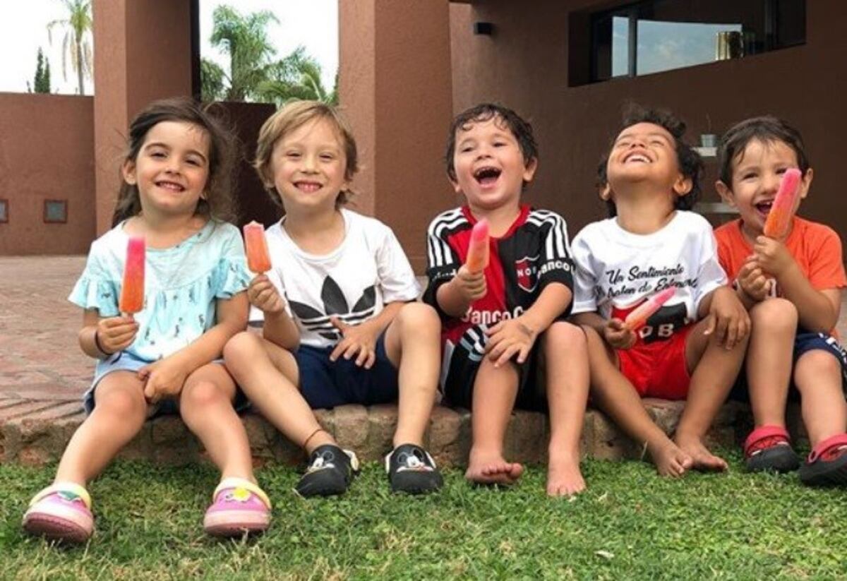 Las 9 fotos con las que Antonela Roccuzzo recordó su paso por Rosario