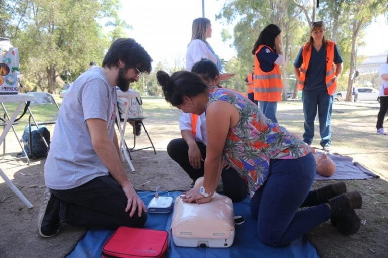 Técnicas de Resucitación Cardio Pulmonar (web).