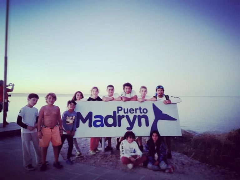 Escuela de Vela "Punta al Mar" presente en Puerto Madryn